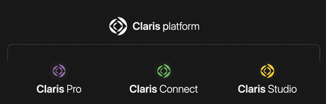 Introducing the Claris platform by uLearnIT | Learning Claris FileMaker | Scoop.it