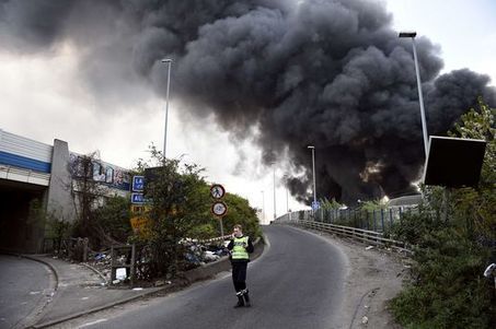 Incendie &agrave; La Courneuve : l'A86 rouverte | Gestion des Risques | Scoop.it