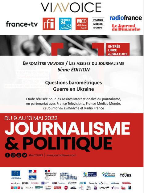 Les Français jugent les journalistes "utiles", voire "indispensables", notamment sur le traitement de la guerre en Ukraine | DocPresseESJ | Scoop.it