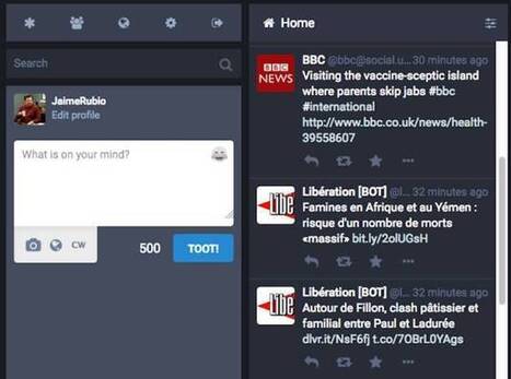 Cómo unirse a Mastodon, la red social que planta cara a Twitter | TIC & Educación | Scoop.it