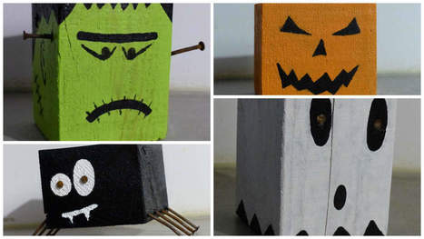Easy Pallet Crafts For Halloween | 1001 Pallets ideas ! | Scoop.it