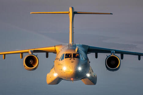 Les EAU optent pour le C-390 | DEFENSE NEWS | Scoop.it