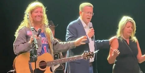 MAGA musician at prayer event calls for blaze to 'sweep our city like a fire sweeps through the woods' - Raw Story | Anon Hades | Scoop.it
