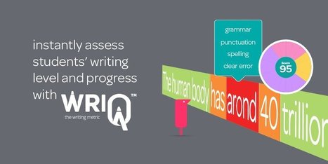 Improve Students' Writing with WriQ - Google add on to help with grammar and writing and proofreading! by Lori Gracey | iGeneration - 21st Century Education (Pedagogy & Digital Innovation) | Scoop.it
