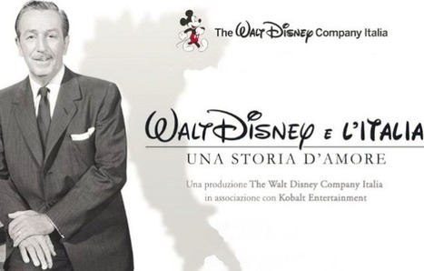 ‘Una storia d’amore’ ricambiata tra Walt Disney e l’Italia: da unico fumetto americano non proibito dal Fascismo alla ‘Topolino’ | Good Things From Italy - Le Cose Buone d'Italia | Scoop.it