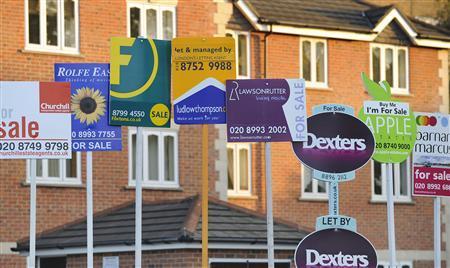 Le marché immobilier britannique toujours morose - nouvelobs.com | Marché Immobilier | Scoop.it