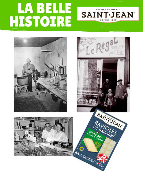 La belle histoire de Saint Jean | Agroalimentaire | Scoop.it