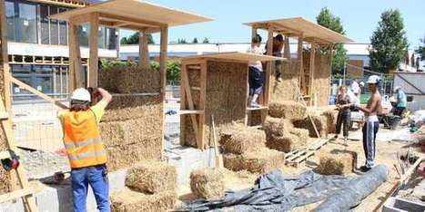 La paille, nouveau champ d’innovation dans les villes | Build Green, pour un habitat écologique | Scoop.it