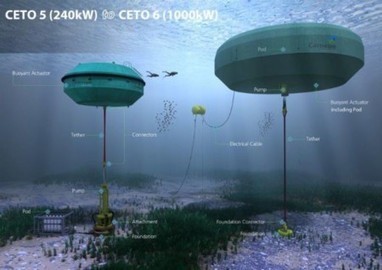 Australia será el primer país en obtener energía con boyas ancladas debajo del mar | tecno4 | Scoop.it