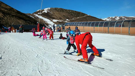 Ski: en dépit du manque de neige, Saint-Lary satisfait sa clientèle de vacanciers | Vallées d'Aure & Louron - Pyrénées | Scoop.it