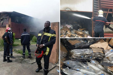 Ebola: 'Regrettable loss' caused by warehouse fire in Guinea | WFP | Humanitarian Supply Chain & Logistics | Scoop.it
