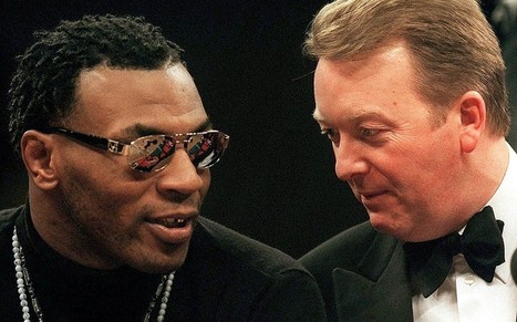 Mike Tyson faces legal action from Frank Warren following former heavyweight champion's drug admission - Telegraph | The Business of Sports Management | Scoop.it