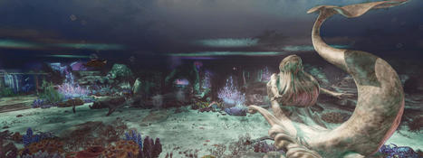 An Underwater World at Le Monde Perdu in Second Life – | Second Life Destinations | Scoop.it