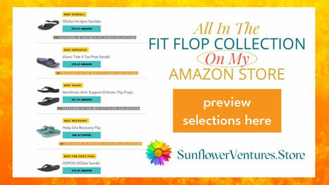 Switch from Flip Flops to Fit Flops | Best  Healthy Living Scoops | Scoop.it