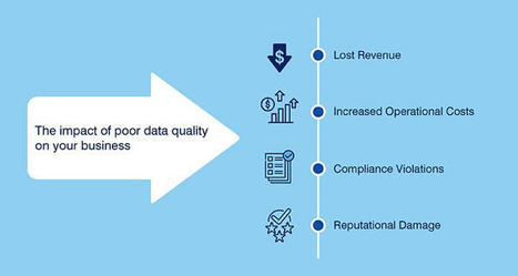 The Impact of Poor Data Quality on your Business | Data Management Solutions | Scoop.it