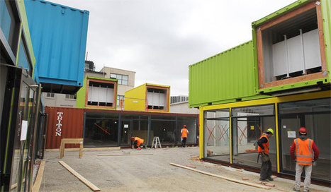 Christchurch pop-up mall may be world first - Stuff.co.nz | URBANmedias | Scoop.it