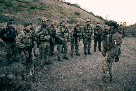 Des soldats fran&ccedil;ais d&eacute;ploy&eacute;s dans la r&eacute;gion de Narsarsuaq (Groenland), pour l'exercice ARCTIC SHIELD 26 | DEFENSE NEWS | Scoop.it