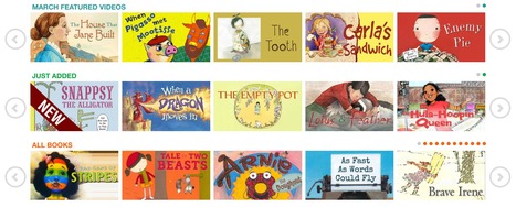 Storyline Online - Over 50 books digitized for free home access - many ready by the author - Literacy at home | iPads, MakerEd and More  in Education | Scoop.it