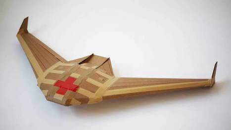 Llegan los drones de usar y tirar | tecno4 | Scoop.it