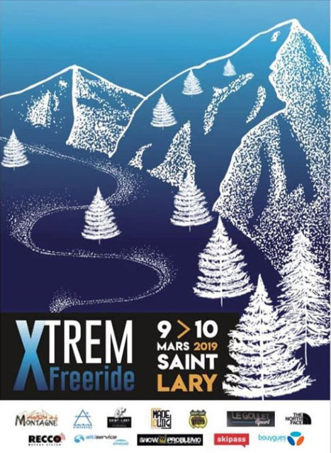 Xtrem Freeride 2019 à Saint-Lary-Soulan les 9 et 10 mars | Vallées d'Aure & Louron - Pyrénées | Scoop.it