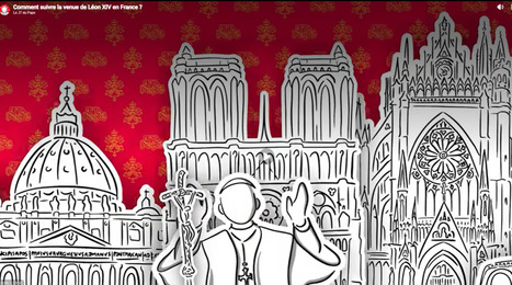 Visite papale: le groupe Bayard lance un "JT du pape" sur YouTube | DocPresse ESJ Lille | Scoop.it
