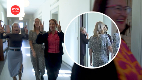 Kokoomus pahastui Vasemmistoliiton juhlinnasta | MTV Uutiset | A1Uutiset | Scoop.it