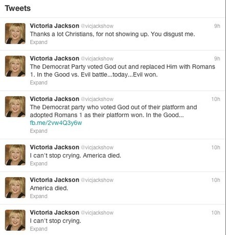 The Craziest Things Tweeted By Conservatives After Obama Won | Writing_me | Scoop.it
