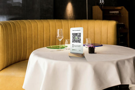 TheFork lance sa solution de paiement par QR code | (Macro)Tendances Tourisme & Travel | Scoop.it