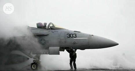 Jo toinen yhdysvaltalainen Super Hornet -hävittäjä upposi Punaiseenmereen | HS.fi | 1Uutiset - Lukemisen tähden | Scoop.it