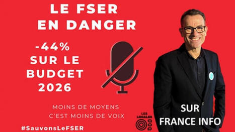 PLF 2026 : “Le budget du silence” – l’alerte des radios associatives sur France Info | PLF2026 : Cataclysme budgétaire pour les radios associatives | Scoop.it