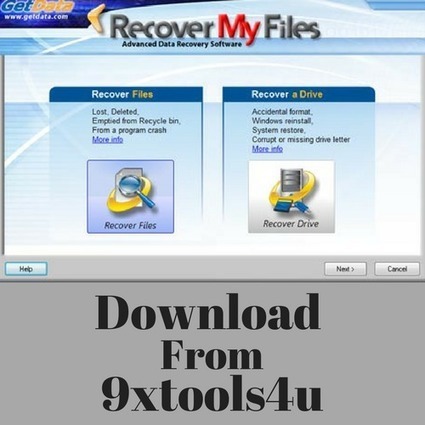 Recover My Files 3 98 Activation Key