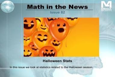 Math in the News: statistics related to Halloween 2013 | iGeneration - 21st Century Education (Pedagogy & Digital Innovation) | Scoop.it