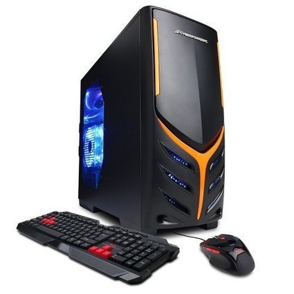 CObak: 1 CyberpowerPC Gamer Ultra GUA890 Desktop (Black/Blue) | Buy Netbook online deals | Scoop.it