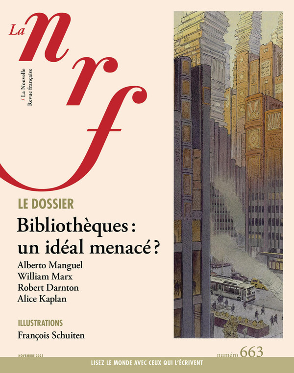 La Nouvelle Revue Fran&ccedil;aise: Biblioth&egrave;ques: un id&eacute;al menac&eacute;? | La revue de presse &laquo;Livre et num&eacute;rique&raquo; | Scoop.it