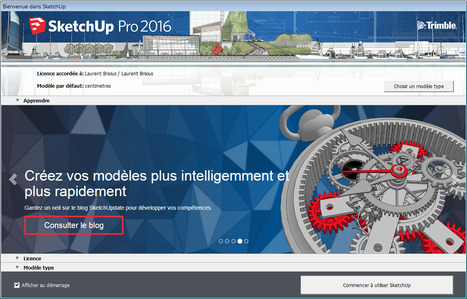 Nouvelle formation vidéo gratuite sur les nouveautés de SketchUp 2016 | SketchUp | Scoop.it