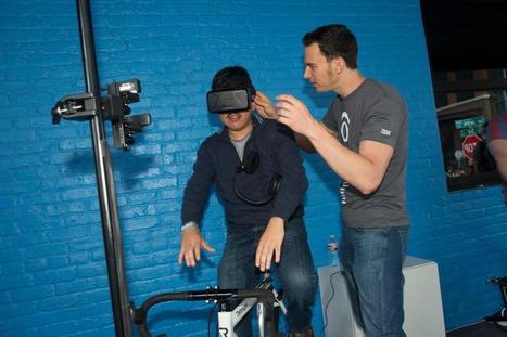 Virtual Reality Makes Exercise More Enjoyable And Less Tiring, Study Finds | Physical and Mental Health - Exercise, Fitness and Activity | Scoop.it