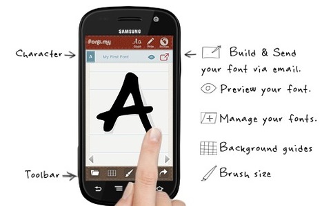 Font.My  - Font Maker for Android | Digital Presentations in Education | Scoop.it
