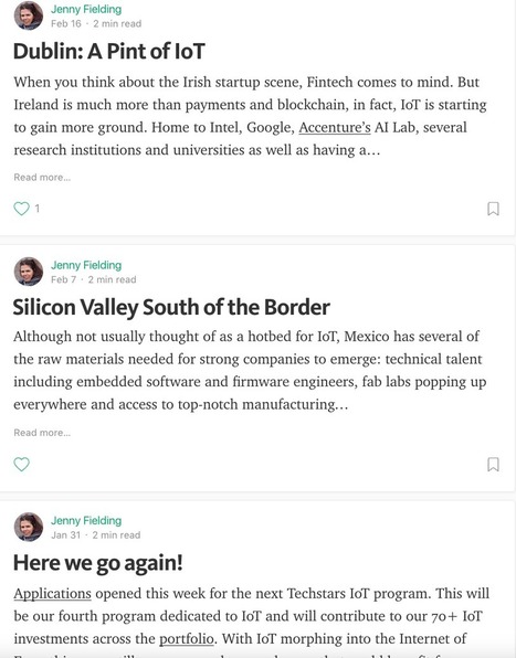 IoT rockstars you need to follow | Smart Cities & The Internet of Things (IoT) | Scoop.it