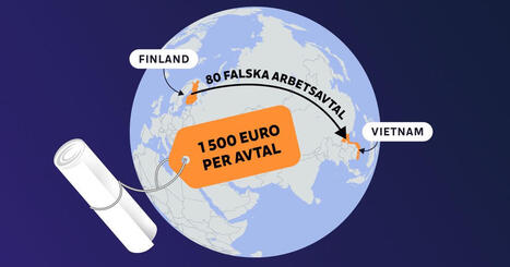 &Ouml;sterbottniskt p&auml;lsf&ouml;retag kapades f&ouml;r att lura vietnameser till bluffjobb | &Ouml;sterbotten | A1Uutiset | Scoop.it