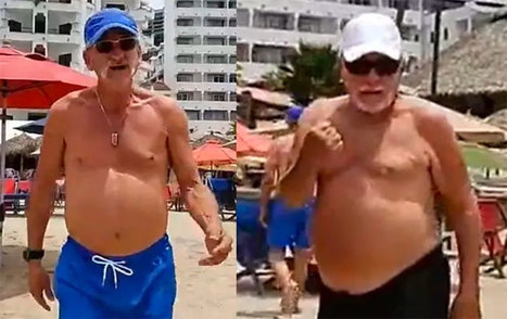 Ugly American tourists harass and attack reporter on Puerto Vallarta beach | Coastal Restoration | Scoop.it