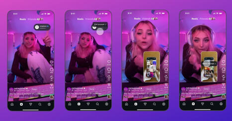 Instagram int&egrave;gre enfin les liens cliquables dans les Reels&nbsp;: comment &ccedil;a marche | R&eacute;seaux sociaux | Scoop.it