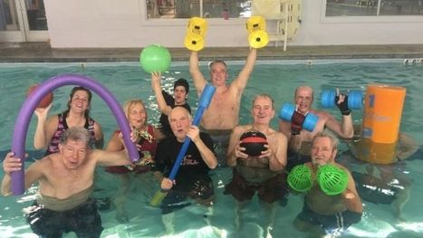 Water boxing program provides relief, support for Parkinson's disease patients | #ALS AWARENESS #LouGehrigsDisease #PARKINSONS | Scoop.it