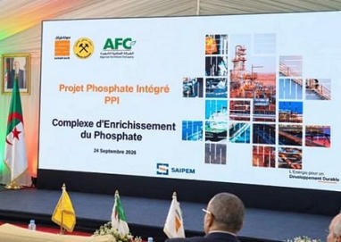 L&rsquo;ALGERIE lance la construction d&rsquo;un grand complexe int&eacute;gr&eacute; de production d&rsquo;engrais | MED-Amin network | Scoop.it
