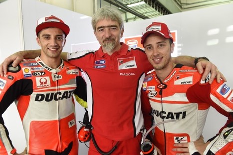 Ducati GP15 Team Presentation Via Live Streaming Monday, February 16th | Ductalk: What's Up In The World Of Ducati | Scoop.it