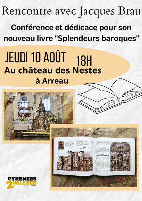 Conférence sur les "Splendeurs baroques" à Arreau le 10 août | Vallées d'Aure & Louron - Pyrénées | Scoop.it