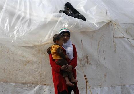 R&eacute;fugi&eacute;s de Syrie | Art and culture | Scoop.it