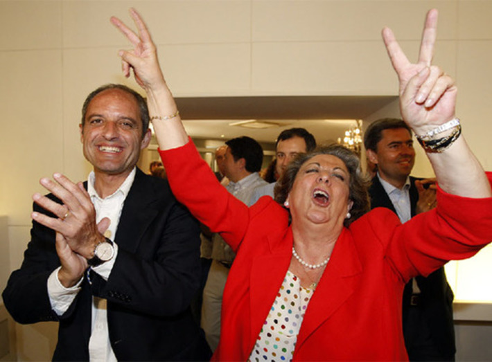 Rita Barberá tendrá que dejar de aceptar bolsos de Louis Vuitton | Partido Popular, una visión crítica | Scoop.it