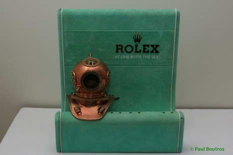 Collectible Vintage Rolex Diving Watches On Display | You Call It Obsession & Obscure; I Call It Research & Important | Scoop.it