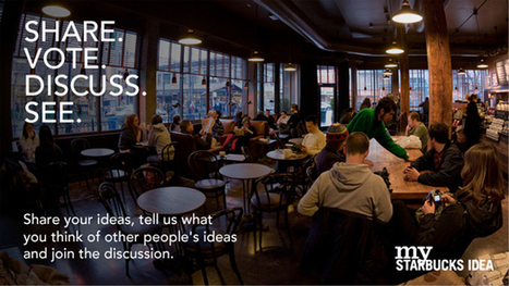 Cas pratique : la pr&eacute;sence web 2.0 de #Starbucks | Strat&eacute;gie digitale et entreprise num&eacute;rique | Scoop.it