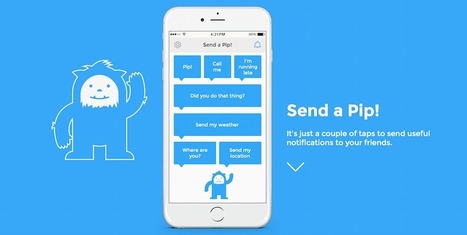Pip, une nouvelle application de messagerie minimaliste | Trollface , meme et humour 2.0 | Scoop.it